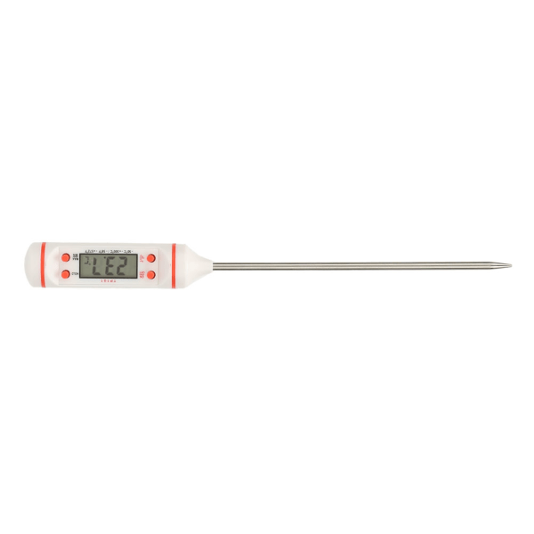 Pennformad rostfritt stål termometer med hög precision för matvätska