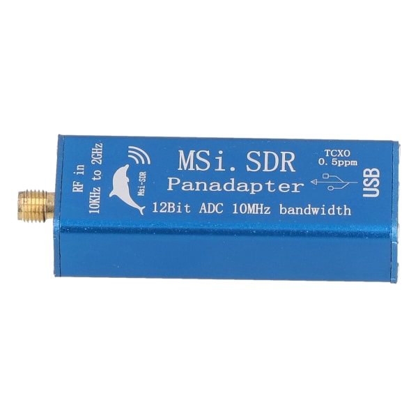 SDR-mottagare Bredband 12-bitars MSI.SDR-mottagare för RSP1-programvara 10KHz-2GHz TCXO 0,5 ppm