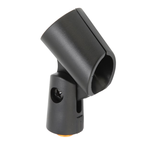 JD-15 mikrofonklämma Mikrofonhållarklämma med 5/8 tum hane till 3/8 tum hona skruvadapter för handhållna mikrofoner