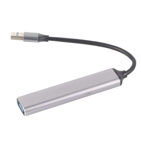 USB3.0 Hub 5 i 1 Multiport All Aluminium Alloy Body Mini Portable TYPE Splitter för hemresande kontor affärsresa