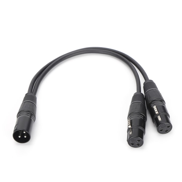 JORINDO JD606 XLR hane till dubbel XLR hona kabel YType splitter ljudmikrofonkabel