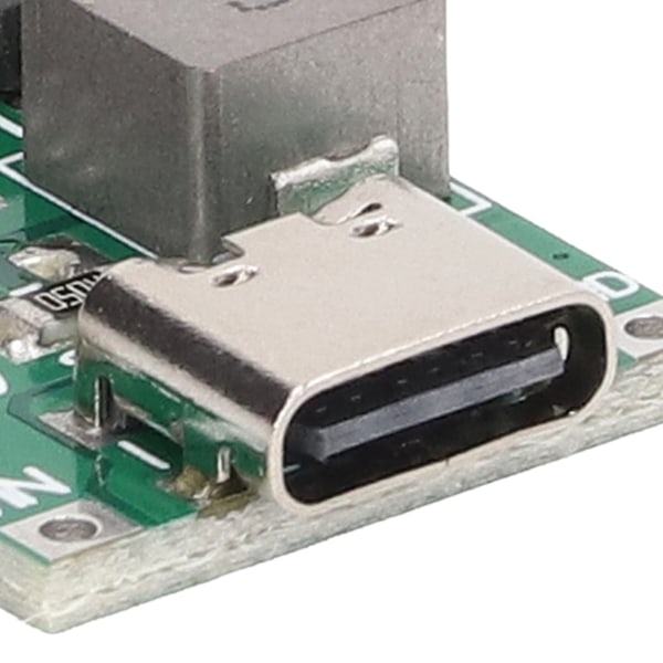 4S batteriladdarmodul typ C till 16,8V DC 3‑6V Green Boost litiumbatteriladdarmodul 2A Ingång 0,56A Laddning