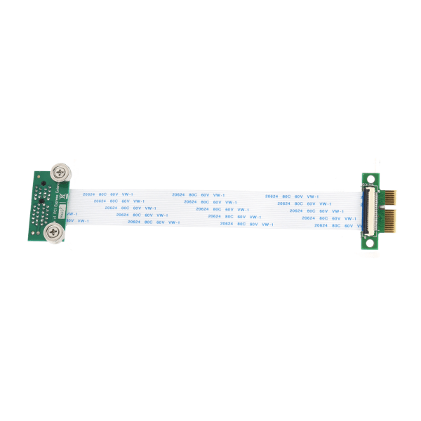 PCIE 1X förlängningskabel FPC-modell med magnetisk bas liten nätverksadaptertillbehör