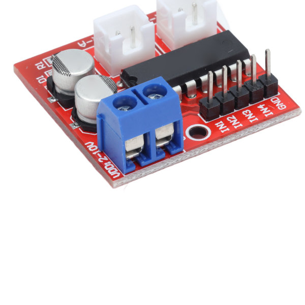 Stegmotordrivare 2-vägs CW CCW Rotation PWM Hastighetsreglering Dual H Bridge Board 2,5A