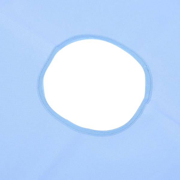 Skönhetssalongslakan Hudvänliga SPA massagebord Cover med andningshål (blå)