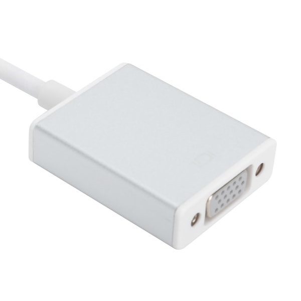 Mindpure Adapter Kabel TypeC till VGA TP003 Extern Converter för Macbook Monitor