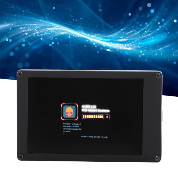 3,5-tums IPS-skärm underskärm LCD-skärm med USB power för Raspberry Pi