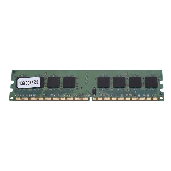 533MHz snabb dataöverföring DDR2-minnesmodul Stor 1GB 240-stifts DDR2 för AMD