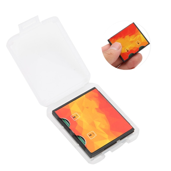 Micro Storage/Memory Card/XC till CF Adapter Höghastighetskamera Flash Card Adapter
