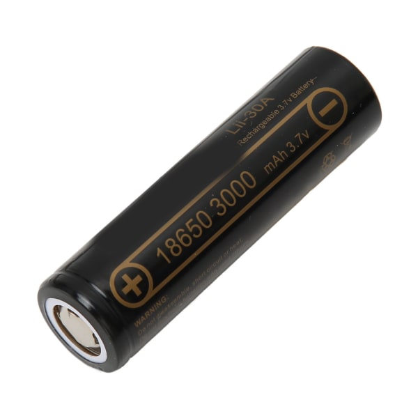 4PCS 3,7V 18650 Uppladdningsbart batteri 3000mAh Stabilt Multipelskydd Li Ion uppladdningsbart batteri