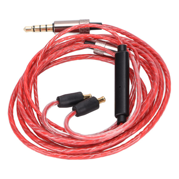 Hörlursljudbyteskabel Hörlursförlängningssladdar för Audio Technica CKS1100 E40 E50 E70 LS200 LS300 LS400