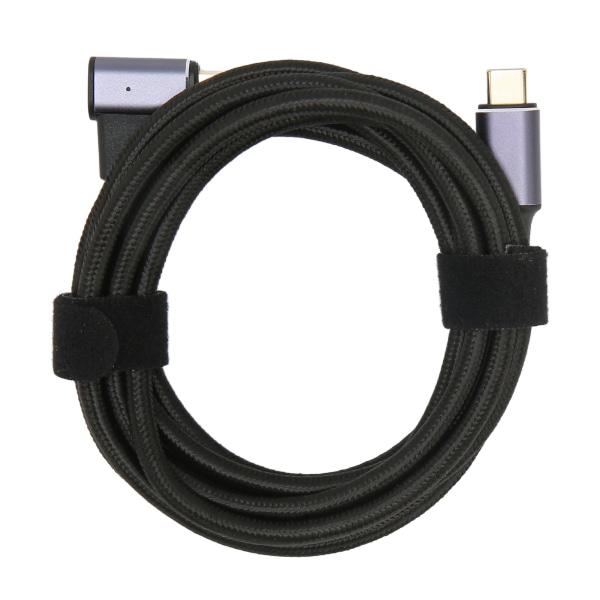 USB C till USB C-kabel Multifunktion 8K 60Hz Höghastighets 20Gbps PD 100W Snabbladdning USB 4.0 magnetisk datakabel 78,7 tum sidoarmbåge
