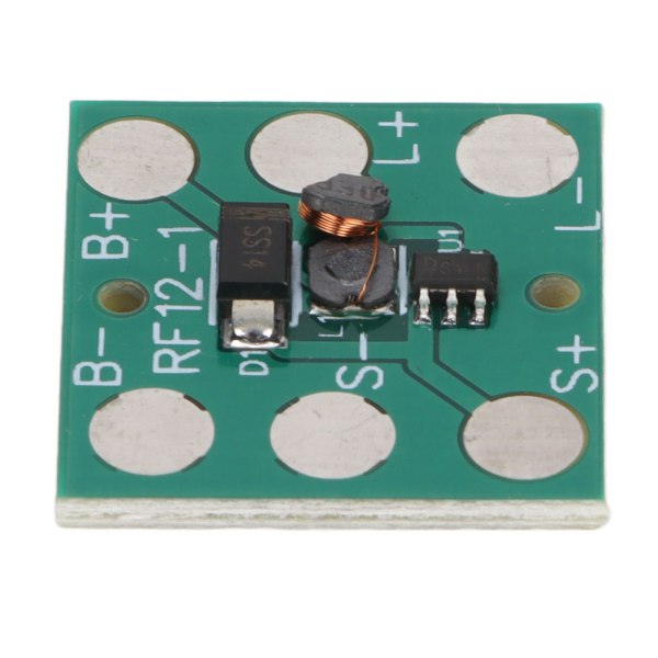 10st Solar Light Circuit Board Controller Control Module 1.2V Set Kit för utomhusbruk