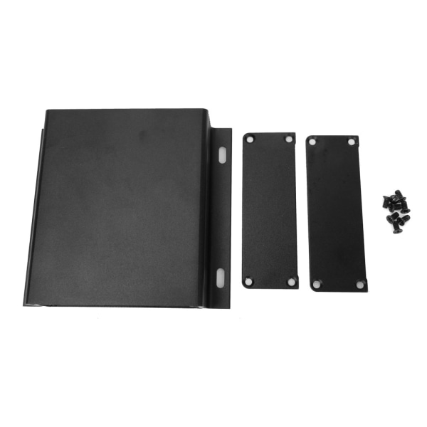 Integrerad typ aluminium kylväska Case Elektronisk låda för Controller GPS 28x104x95m