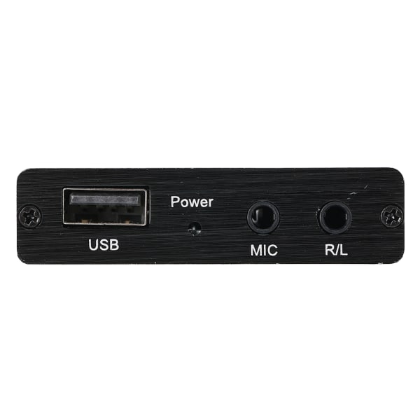 HDMI High Definition USB Video Capture Card Game Live Microphone för OBS Recording Box 4K
