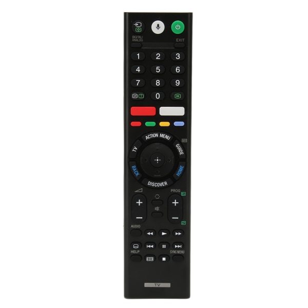 RMF TX300P röstfjärrkontroll kompatibel för KD55X750F KD55X751F KD55X755F KD55X757F KD 43X750F 4K Smart TV