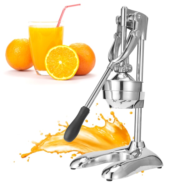 Manuell Citrus Juicer Handpress Frukter Apelsin Citronpressare Hem Kommersiell juicemaskin
