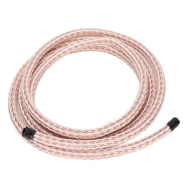 12TC RCA-kabel 24-kärnig HiFi OCC Koppar RCA-kopplingssladd för ljud- och bildutrustning 2,5 m / 8,2 fot