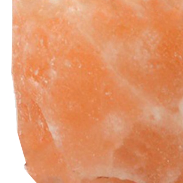 Kristallsalt ljuslampa Lugnande Lukt Orange Naturlig ljuseffekt Bordsskiva dekorationslampa