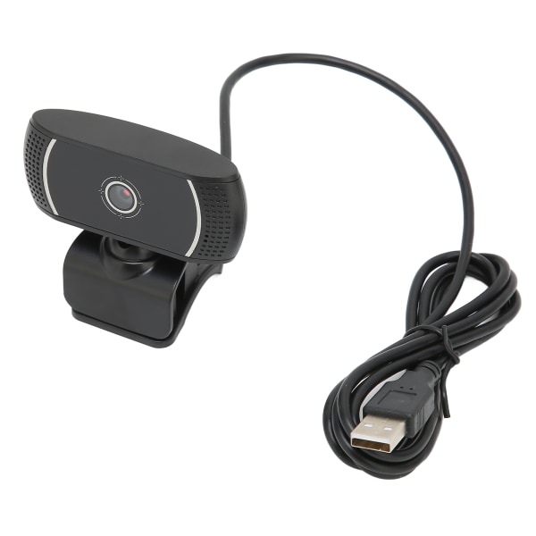 Datorkamera Plug and Play Online Klass Live Konferens Autofokus Flexibel drivrutin Gratis 640x480 USB WebcamC200 Black Inner Mark 640x480P