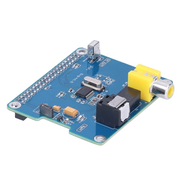 DiGi Digital Sound Card Module Chip Board HIFI Expansion Board för Raspberry Pi I2S SPDIF