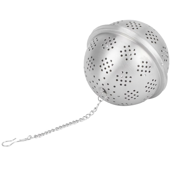 Tesil Infuser Kryddfilter Ball Mesh Design 304 Kökstillbehör i rostfritt stålM