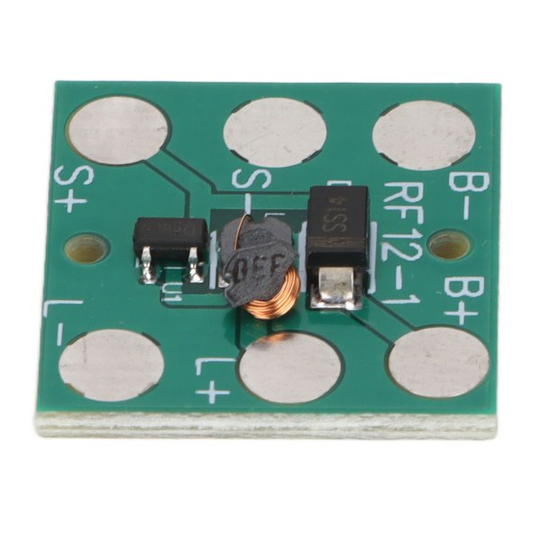 10st Solar Light Circuit Board Controller Control Module 1.2V Set Kit för utomhusbruk