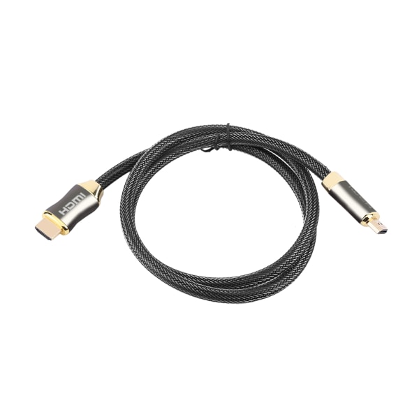 Ultra HD HDMI-kabel V2.0 2K x 4K 1~10m zinklegering High Speed ​​Ethernet HDTV 1 meter