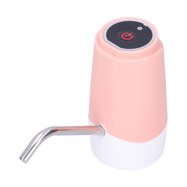 USB uppladdningsbar elektrisk vattenpump i rostfritt stål Bärbar vattendispenser PumpPink