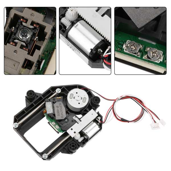 SF-HD850 Optisk pickup laserlinsmekanism Ersättningsdelar för DVD EVD