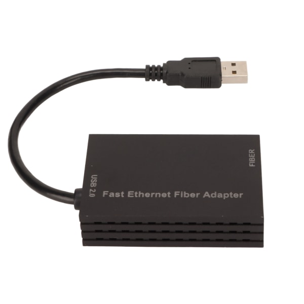 100M Ethernet-serveradapter Höghastighets power USB2.0-port Enkel optisk port SFP-adapter för stationära datorer