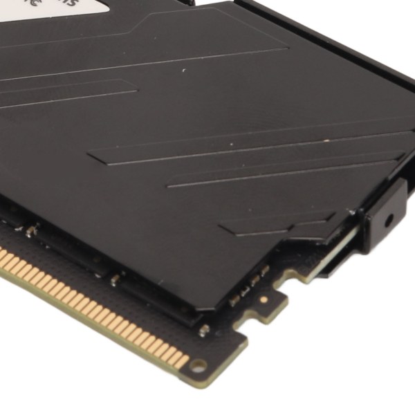 16GB DDR5 RAM 4800MHz Frekvens 38400 Bandbredd Plug and Play Effektiv värmeavledning Laptopminne för PC Svart