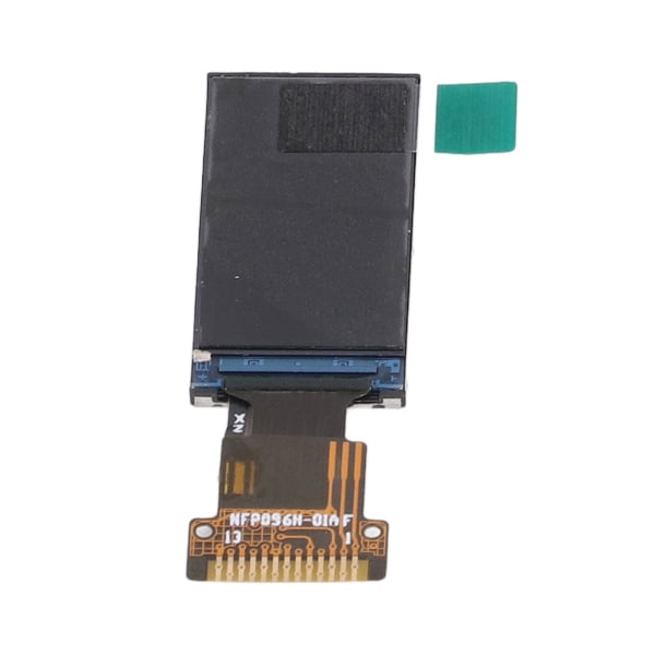 4st 0,96 tum TFT-färgskärm SPI-gränssnitt ST7735S Drive IPS-displaymodul 80x160 svetsmontering