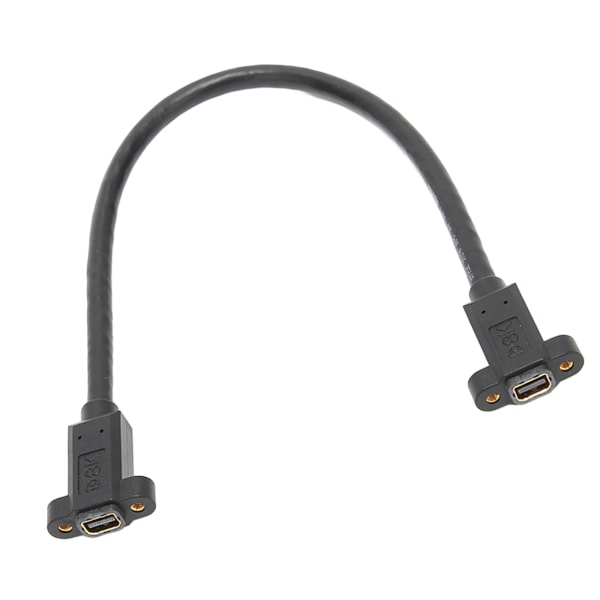 Mini DP-kabel 8K 60HZ 4K 144HZ Monteringspanel Mini Displayport hona till mini displayport hona Adapter 30cm