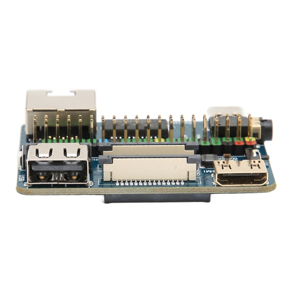 För Raspberry Pi Module 4 Board Multi Interface PCB 4K 30fps CM4 Socket USB2.0 CSI Connector 5V Input Mini Base Board