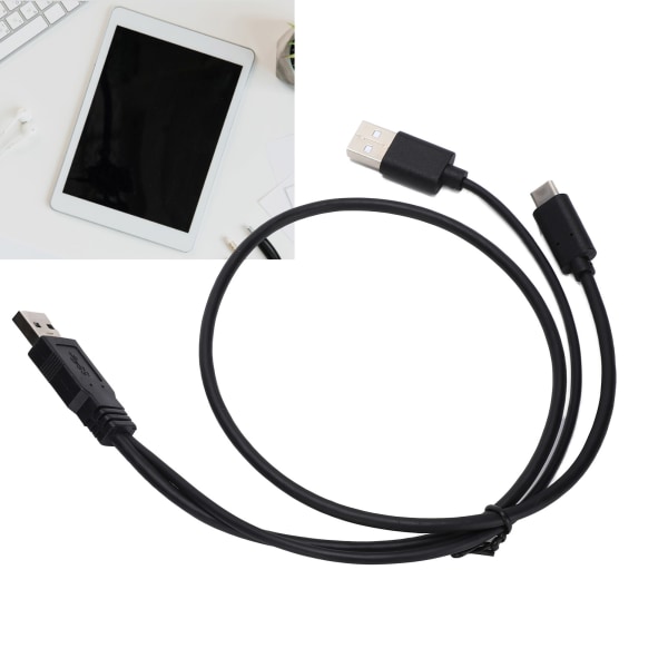 USB3.0+USB2.0 till USB-C omvandlarkabel Adaptersladd för pekdatorkamera skrivare