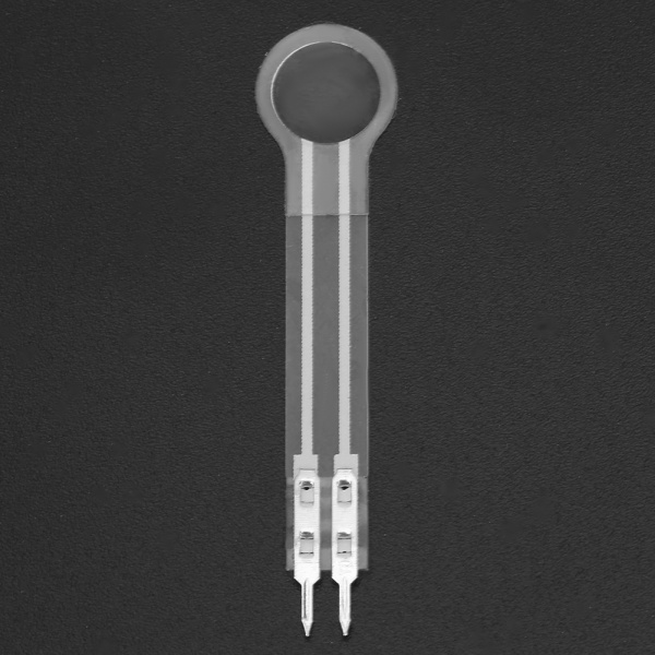 1 st DF9-40 högprecis motståndstyp Tunnfilm trycksensor kraftsensor (0-20 kg)