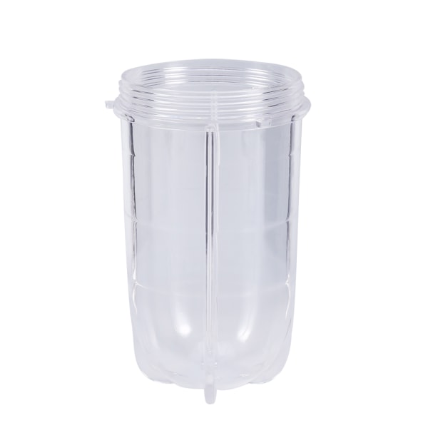 Plast hög eller kort genomskinlig kopp Mugg Blender Juicer Ersättningsdelar Tillbehör (hög)