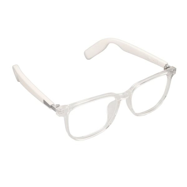 Smart Glasses Open Ear Speaker IP65 Vattentät Blått Ljusblockerande Magnetsug Trådlösa Bluetooth Glasögon