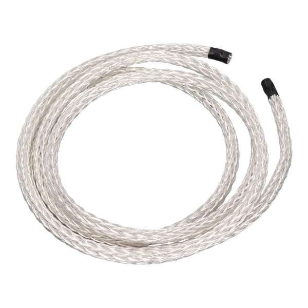 8AG XLR-kabel 16 kärnor OCC koppar silverpläterad XLR-sladd för högtalarförstärkare CD 2m / 6.6ft