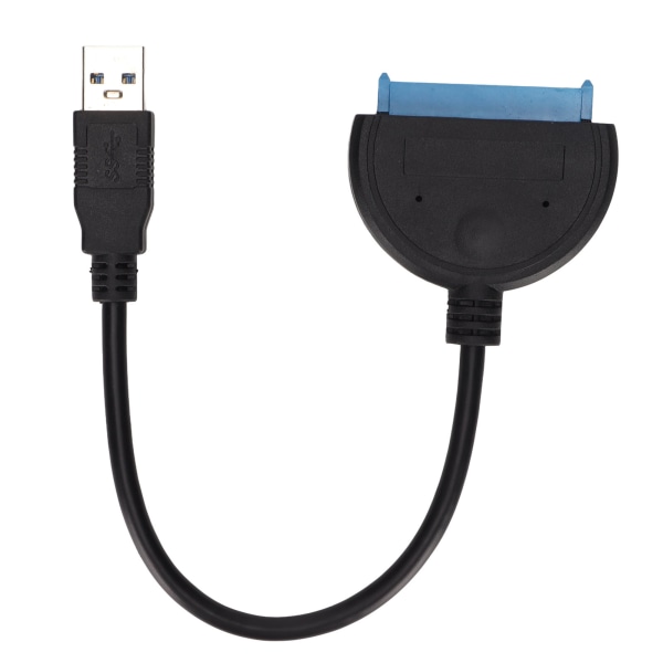 SATA-kabel SATA till USB 3.0 höghastighetsöverföring 25 cm hårddiskläsare för 2,5 tums hårddiskdataöverföring