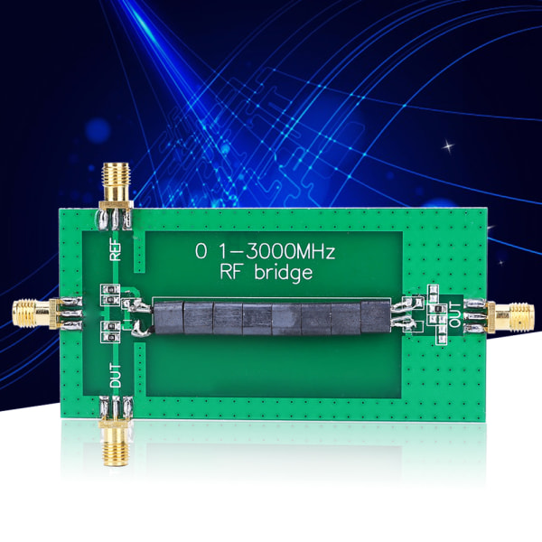 Brokort RF-modul Hållbara elektriska komponenter Stående vågförhållande 0,1-3000MHz