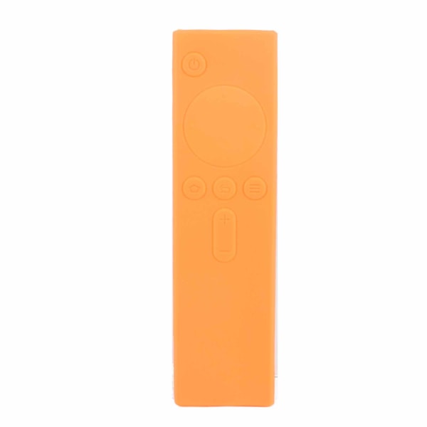 För Xiaomi Fjärrkontroll Cover Lätt Dammtät Fjärrkontroll Silikonfodral Orange