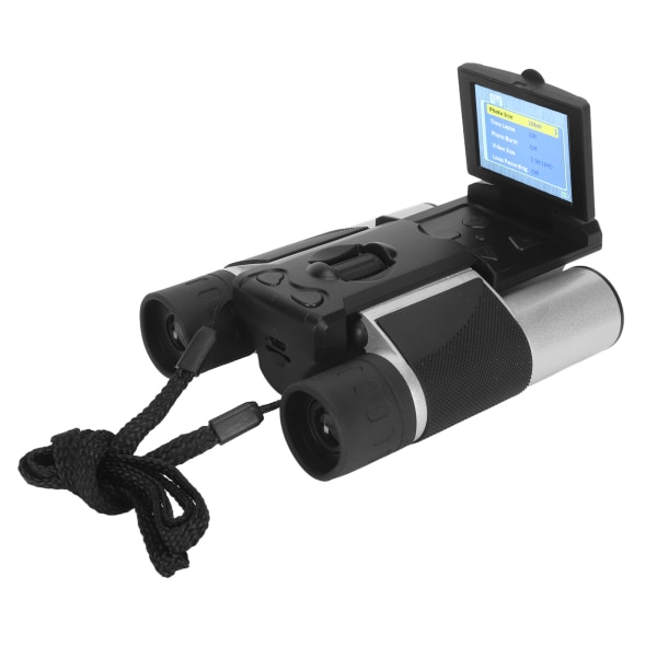2-tums LCD-kikare Teleskop 1080P 5MP videofotoinspelare Digital kikare Kamera för att titta på fågelfotbollsspel