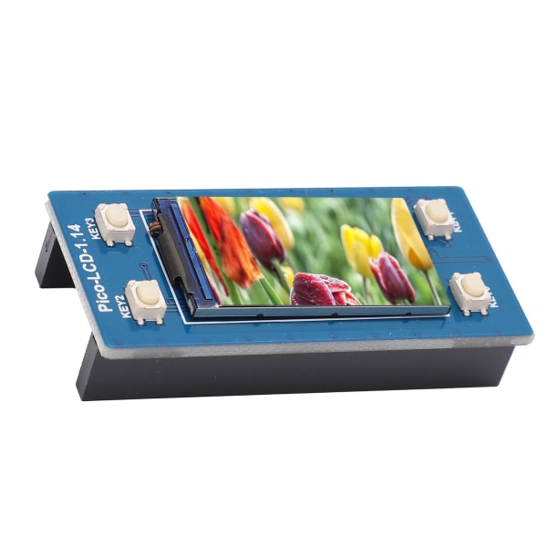 Färgskärm LCD-modul SPI 240 X 135 Upplösning för Raspberry Pi Pico 2.6 ~ 5.5V 1.14in