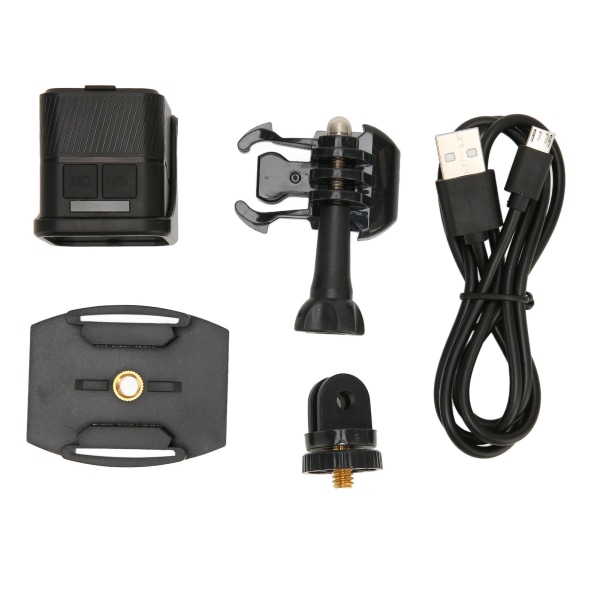 Minikamera Vattentät 1080P FHD USB Laddning WiFi Sport DV-kamera för cykling utomhus