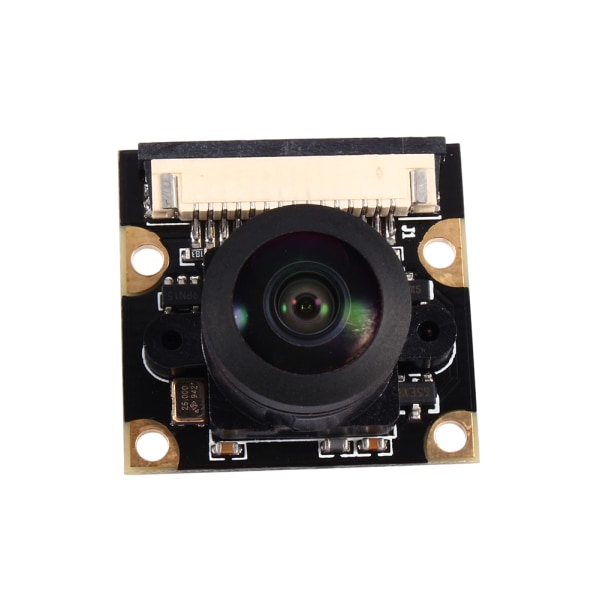 HD 1080P kameramodulkort 175° vidvinkel Fish Eye-objektiv för Raspberry Pi A/B