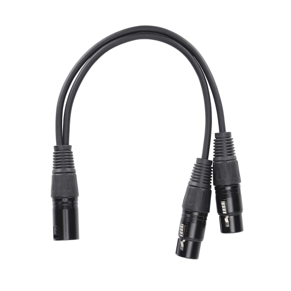 JORINDO JD606 XLR hane till dubbel XLR hona kabel YType splitter ljudmikrofonkabel