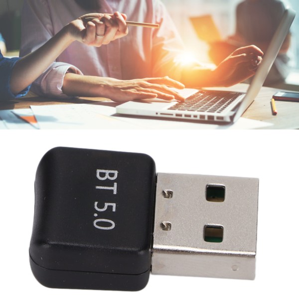 Bluetooth USB -adapter USB dongel Bluetooth mottagare Transfer för PC Stationär Laptop Mus Tangentbord Headset-högtalare