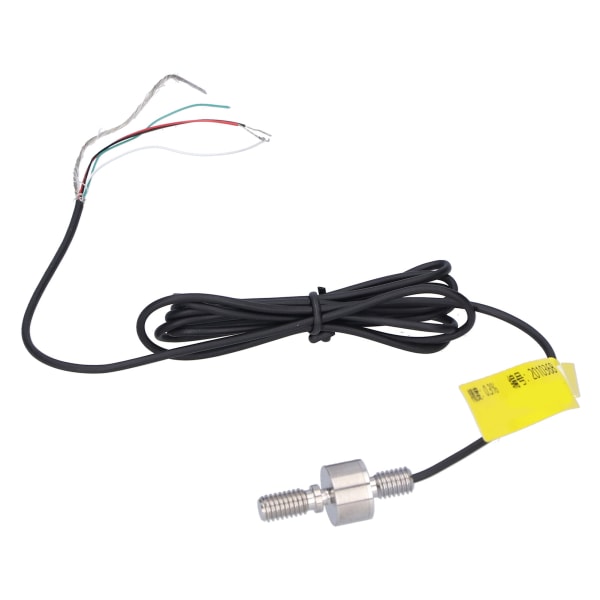 Mini Pull Pressure Force Sensor Industriell Automation Lastcell med kabel Rostfritt stål50KG